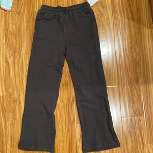 Mini flare Wideleg sweats treasure and bond